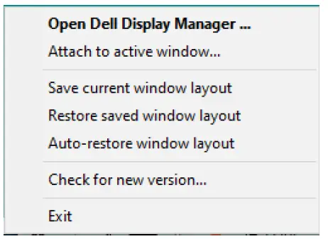 DELL P3223QE Display Manager 12