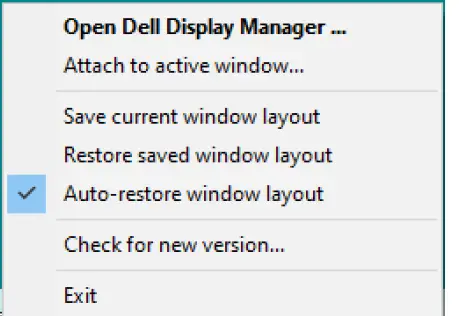 DELL P3223QE Display Manager 13