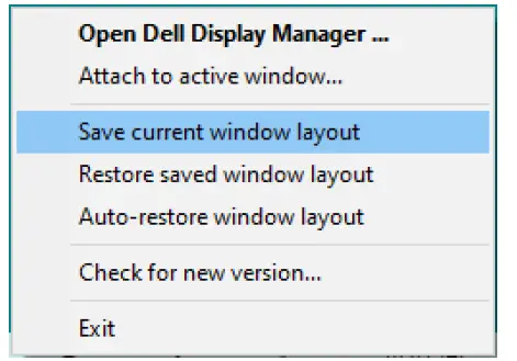 DELL P3223QE Display Manager 14