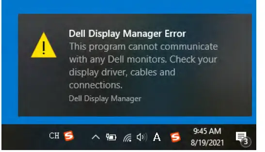 DELL P3223QE Display Manager 19