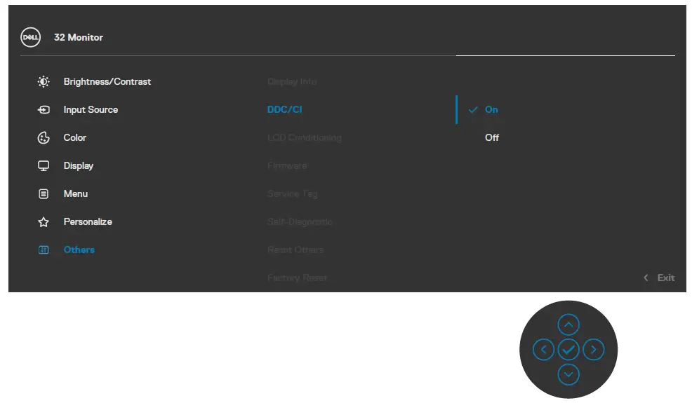 DELL P3223QE Display Manager 2