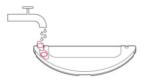 FIG 17 Fill the water tank