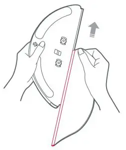 FIG 18 Install the mop cloth