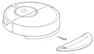FIG 20 Remove the mopping module