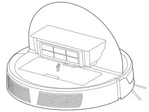 FIG 22 Dustbin and Filter