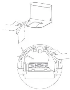 FIG 34 Charging Contact Areas