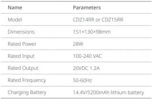 FIG 36 Charging Dock