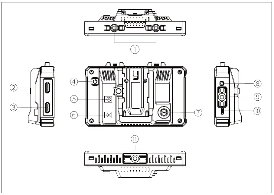 HOLLYLAND-Mars-M1-5-Inches-Wireless-FIG-2
