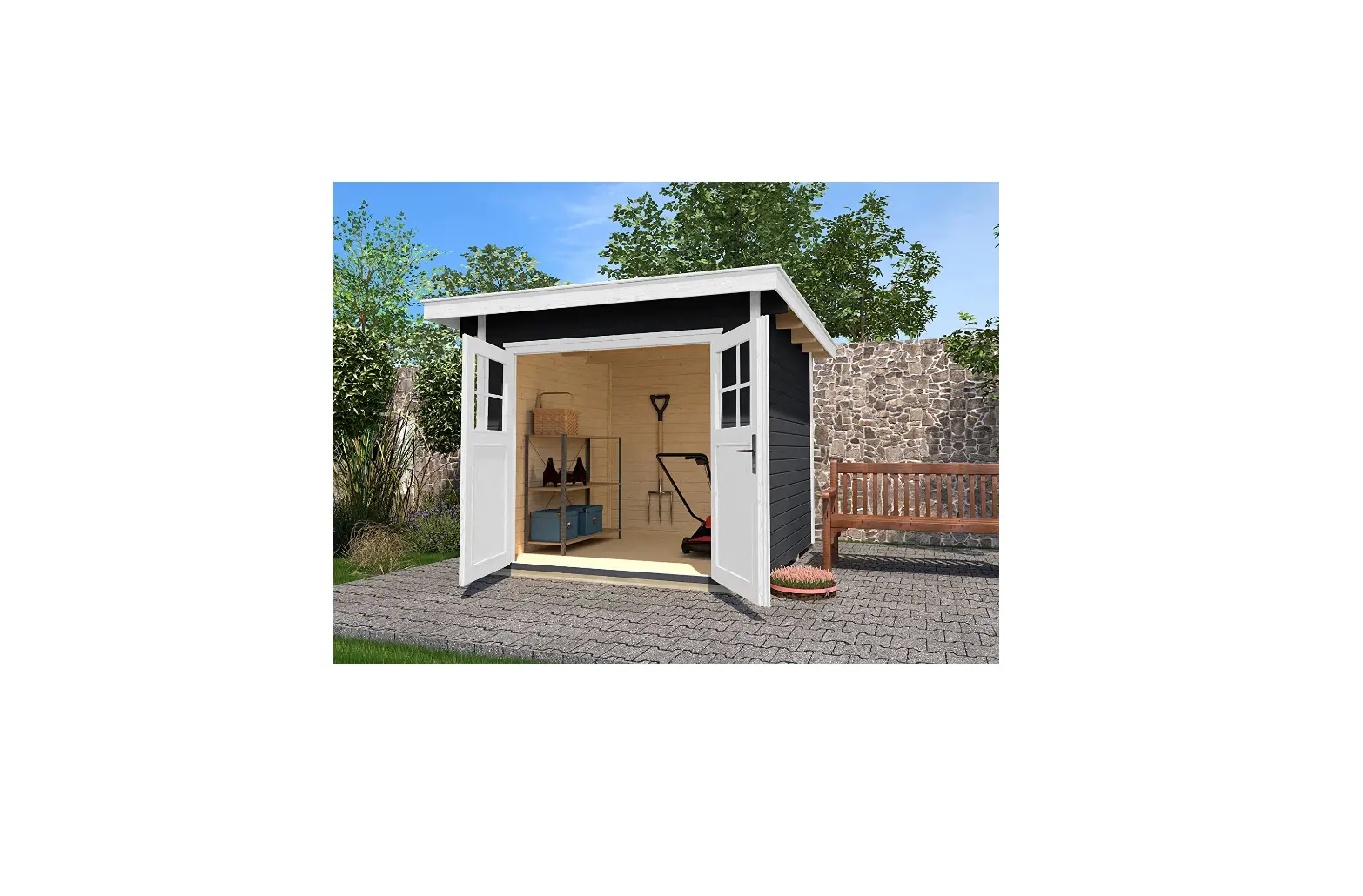 Weka 170.2421.00.00 Garden Shed Instruction Manual