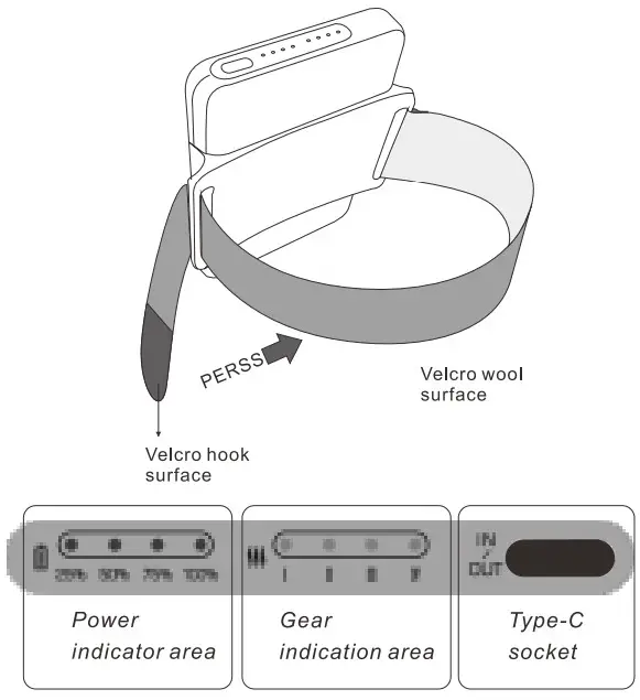 HIRAETHORE SK 01 Electric Heated Socks - Figure 4