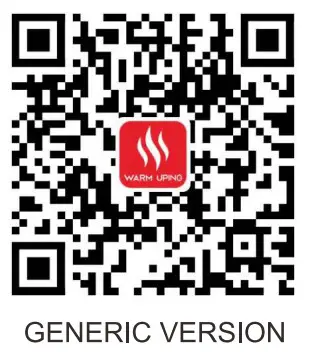 HIRAETHORE SK 01 Electric Heated Socks - Qr Code 3