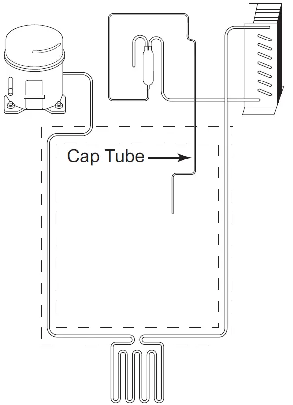 SUB-ZERO ICBBI-42UFDID Over-and-Under Fridge-Freezer 2