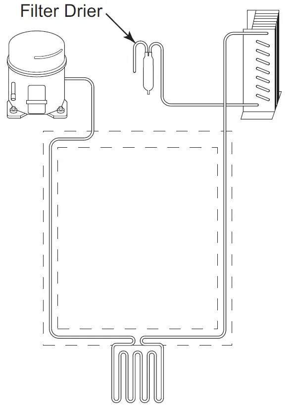 SUB-ZERO ICBBI-42UFDID Over-and-Under Fridge-Freezer 3