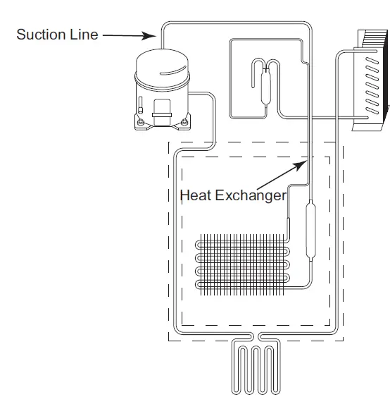 SUB-ZERO ICBBI-42UFDID Over-and-Under Fridge-Freezer 5