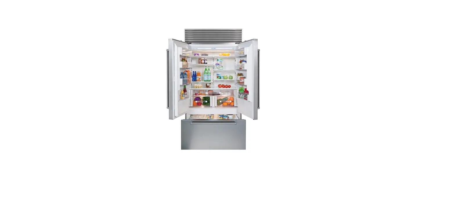 Sub-zero Icbbi-42ufdid Over-and-under Fridge-freezer User Manual