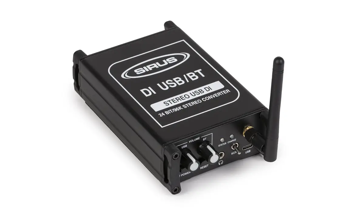 Thomann Sirus Di Usb / Bt User Guide Thomann Sirus Di Usb / Bt User Guide