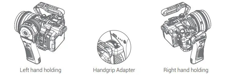 SmallRig 3782 MagicFIZ Wireless Follow Focus Handgrip Kit - Figure 10