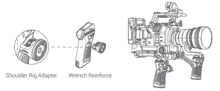 SmallRig 3782 MagicFIZ Wireless Follow Focus Handgrip Kit - Figure 11