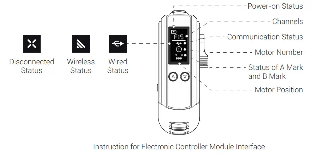 SmallRig 3782 MagicFIZ Wireless Follow Focus Handgrip Kit - Figure 19