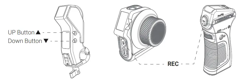 SmallRig 3782 MagicFIZ Wireless Follow Focus Handgrip Kit - Figure 21