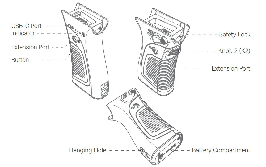SmallRig 3782 MagicFIZ Wireless Follow Focus Handgrip Kit - Figure 3