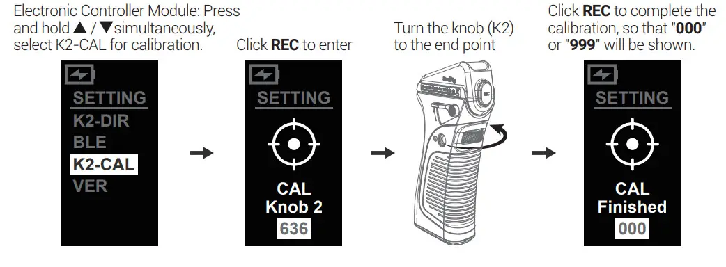 SmallRig 3782 MagicFIZ Wireless Follow Focus Handgrip Kit - Figure 33