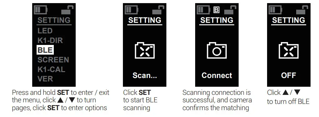 SmallRig 3782 MagicFIZ Wireless Follow Focus Handgrip Kit - Figure 34