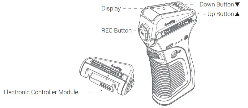 SmallRig 3782 MagicFIZ Wireless Follow Focus Handgrip Kit - Figure 4