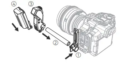 SmallRig 3782 MagicFIZ Wireless Follow Focus Handgrip Kit - Figure 6