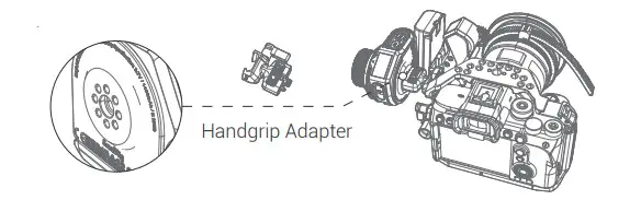SmallRig 3782 MagicFIZ Wireless Follow Focus Handgrip Kit - Figure 7