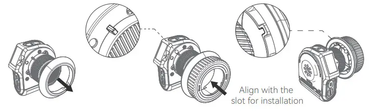 SmallRig 3782 MagicFIZ Wireless Follow Focus Handgrip Kit - Figure 8