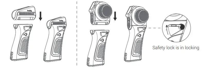 SmallRig 3782 MagicFIZ Wireless Follow Focus Handgrip Kit - Figure 9