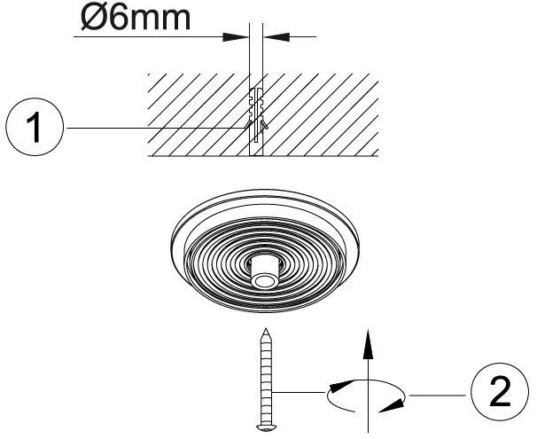 Paul Neuhaus IM-7484-95 Connecting Element for Q-Spider 01