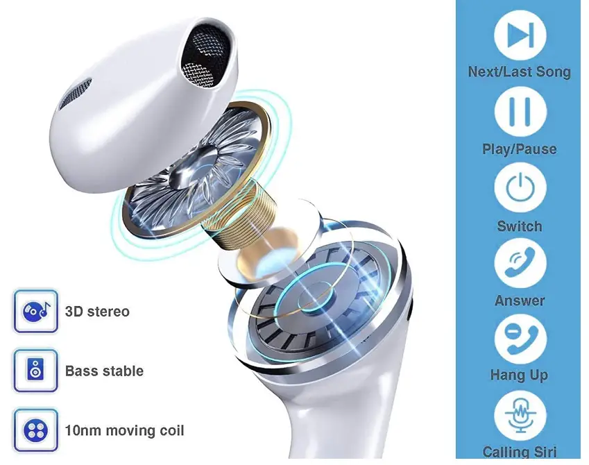 CVILUX-U1-Bluetooth-5.2-Wireless-Earbuds-fig-1