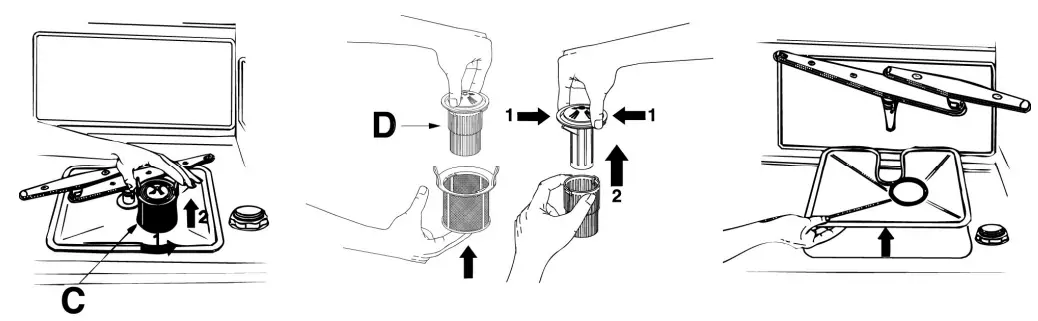 smeg LSPU8653 X 24 Fingerprint Resistant Stainless Steel Dishwasher - Figure 13