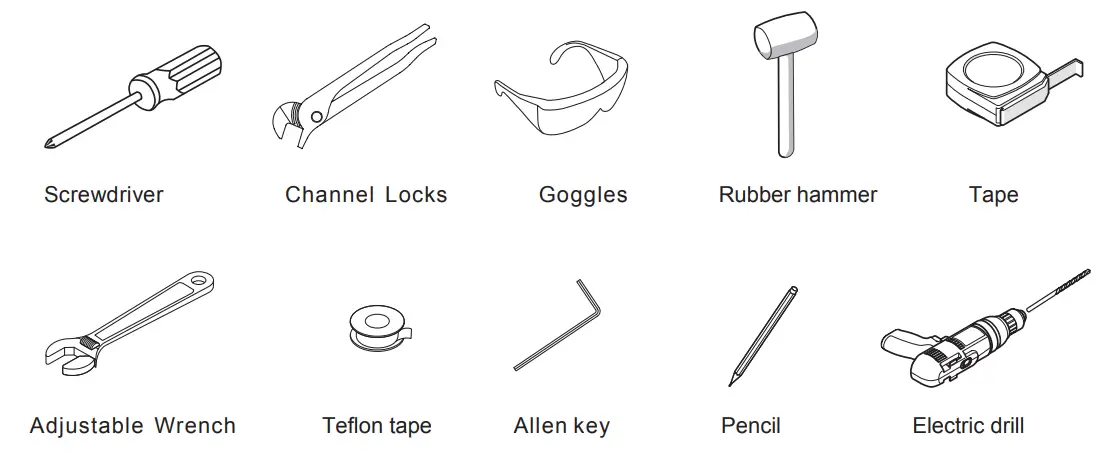 ANZZI Aura Shower Panel - Recommended Items