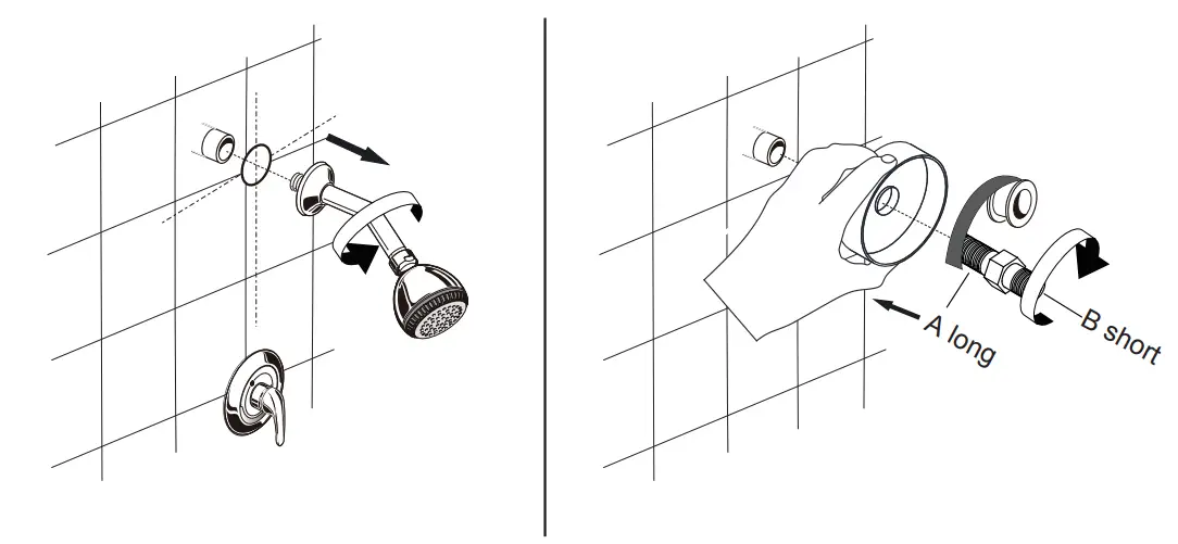 ANZZI Aura Shower Panel - STEP 4