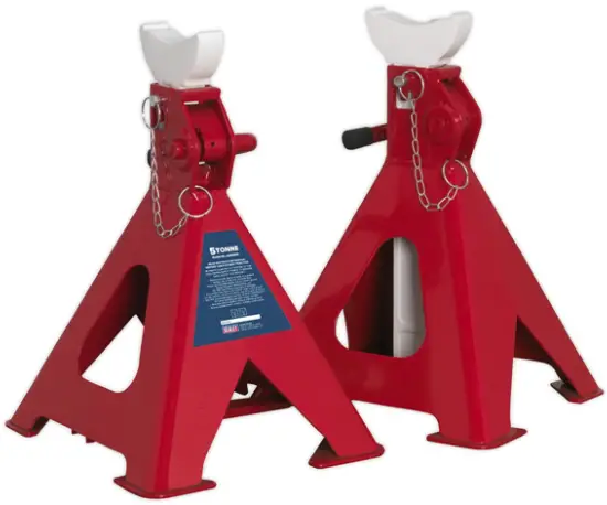 AAS10000 Auto Rise Ratchet Axle Stands