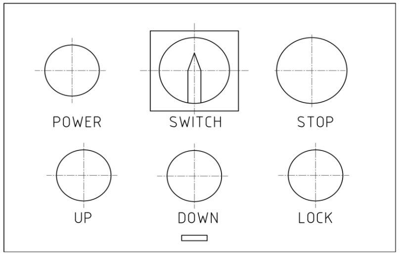 TORIN QJYJ30X Short Platform Scissor Lift - fig4