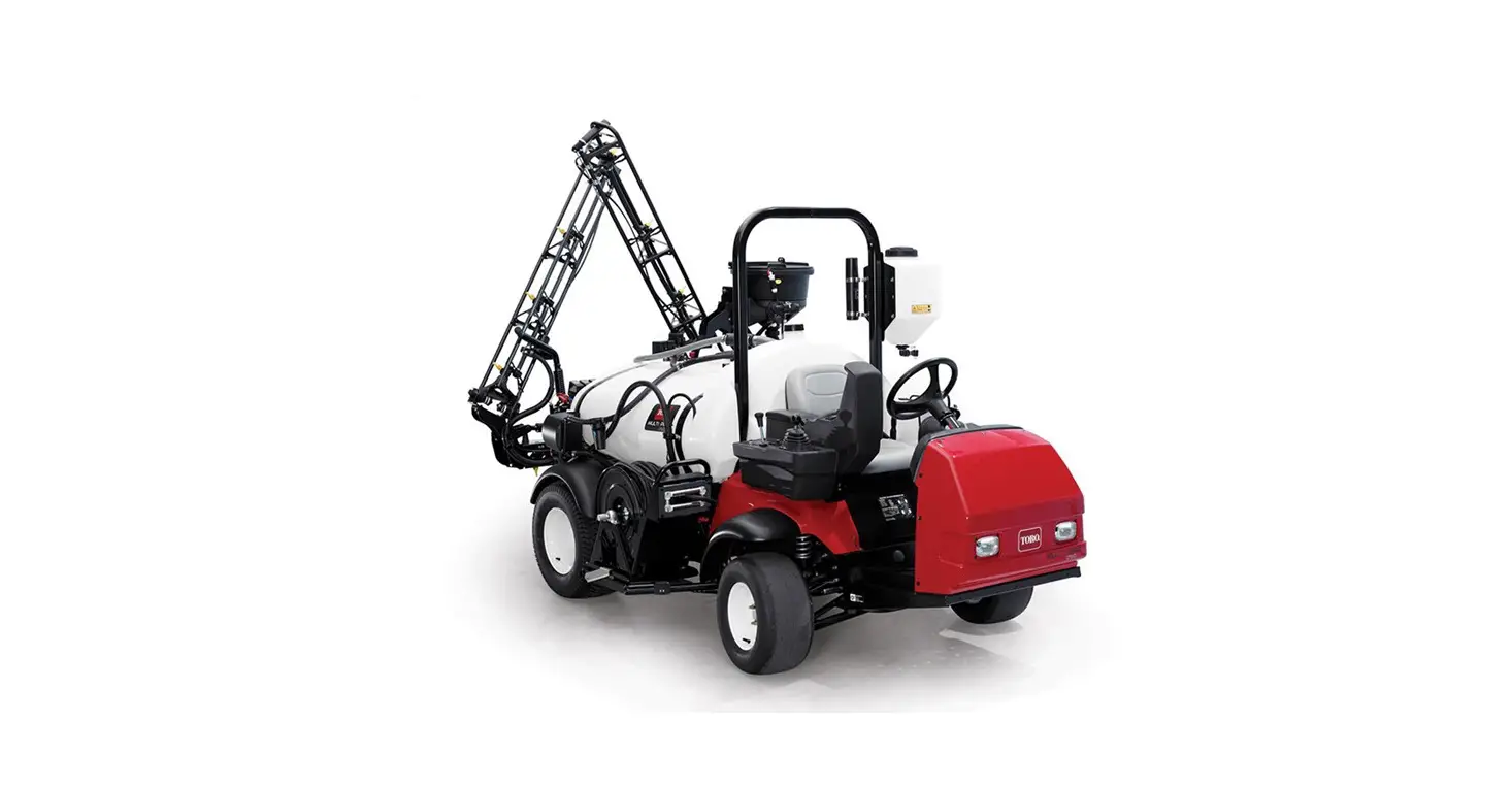 Toro Multi Pro 1750 Turf Sprayer Instruction Manual