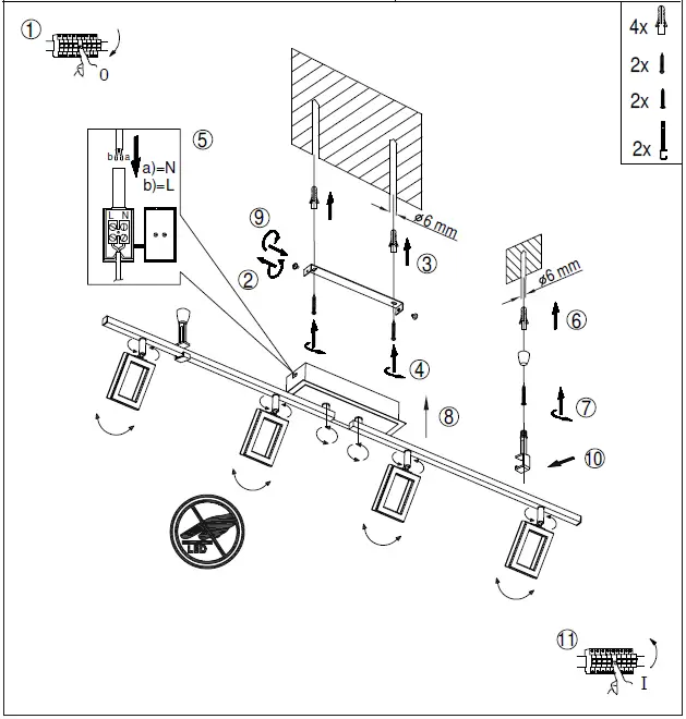Paul-Neuhaus-6960-55-INIGO-Ceiling-Light-LED-fig-2