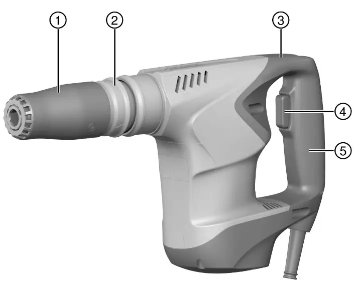 HILTI TE 500-X Demolition Hammer - 1