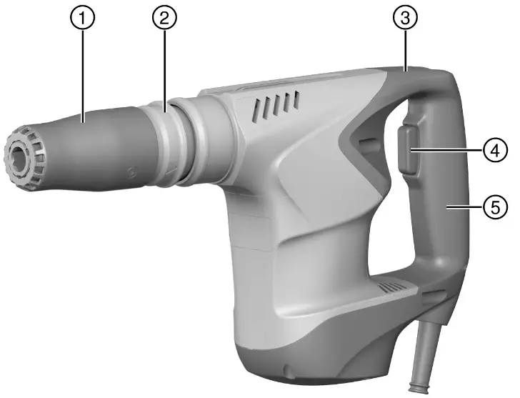 HILTI TE 500-X Demolition Hammer - 3