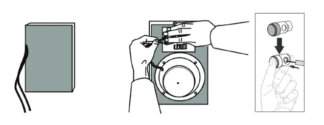 BEALE STREET-AUDIO-IW5-BSC 5.25 Inch-In-Wall-Speaker-FIG- (4)