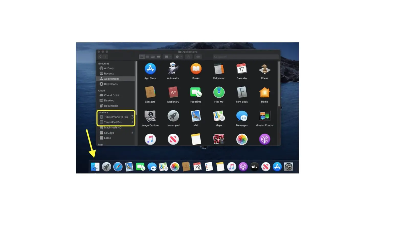 Use The Finder To Share Files Between Your Mac And Your Iphone, Ipad, Ipod Touch Use The Finder To Share Files Between Your Mac And Your Iphone, Ipad, Ipod Touch