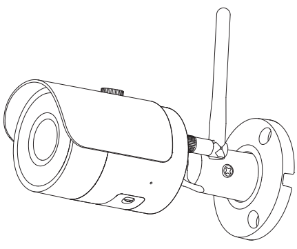 IMOU IPC-F5XMI Bullet Pro 3MP Security Camera-FIG1