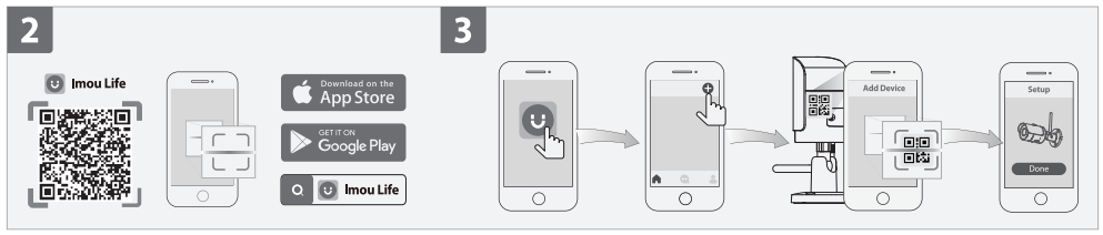 IMOU IPC-F5XMI Bullet Pro 3MP Security Camera-FIG4