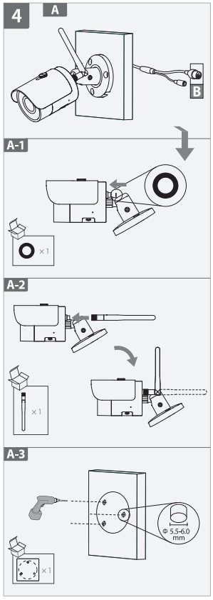 IMOU IPC-F5XMI Bullet Pro 3MP Security Camera-FIG5