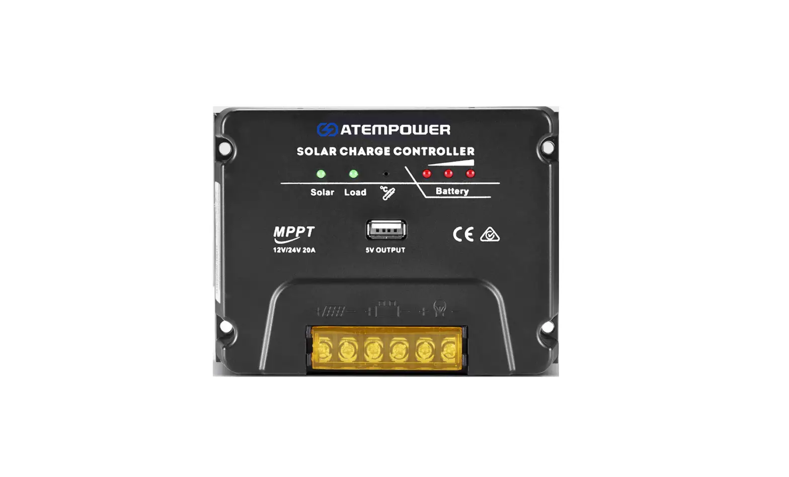 Atempower Cy1220mt-ap 20a Mppt Solar Charge Controller User Manual