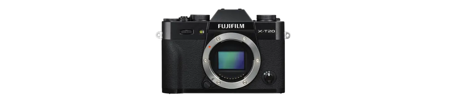 Fujifilm X-t20 Mirrorless Digital Camera User Manual Fujifilm X-t20 Mirrorless Digital Camera User Manual